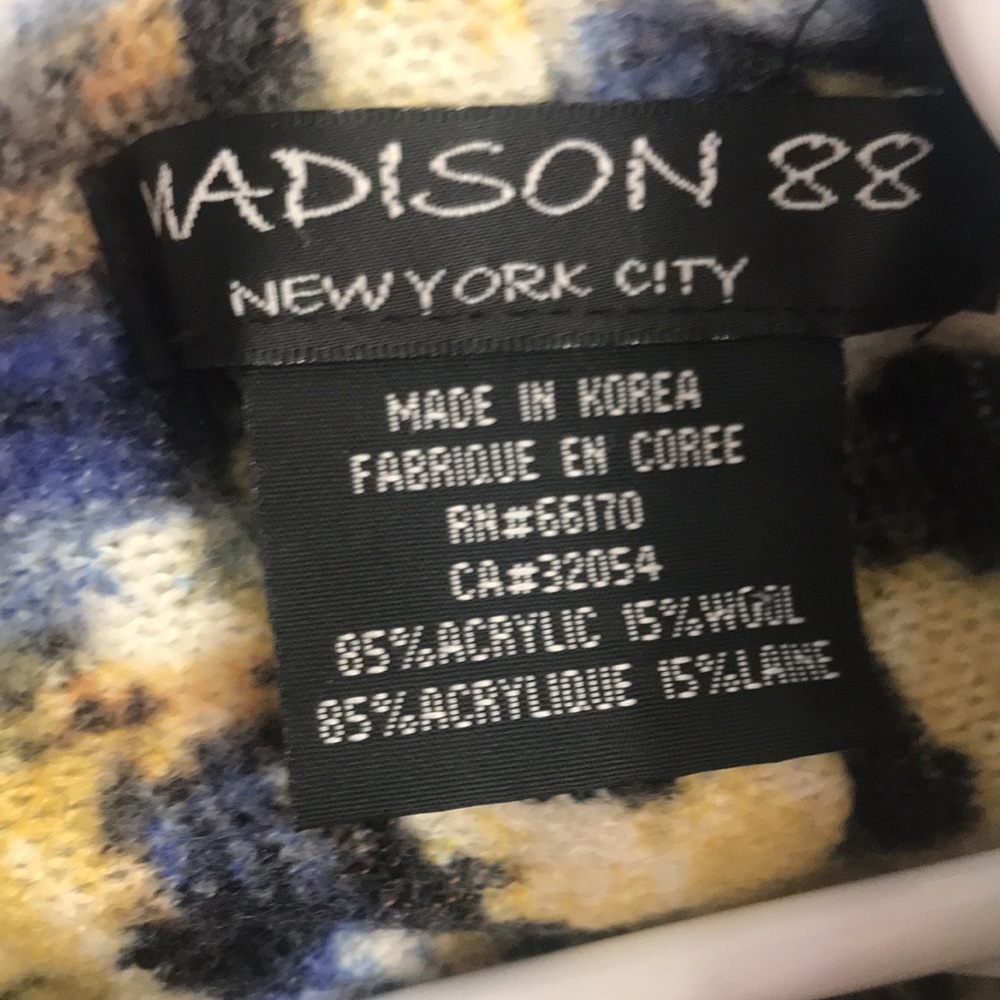 Printed Infinity Scarf - Picture 3 of 3